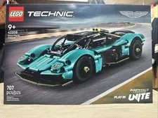 Lego 42208 Aston Martin Valkyrie, Technic, New in Box, 707 pieces 