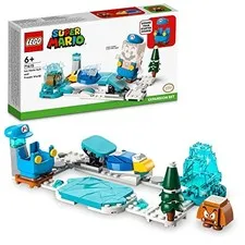 LEGO Super Mario Ice Mario Suit And Frozen World 71415 Toy Block Gift