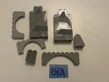Lego Rocks And Arches Parts Lot