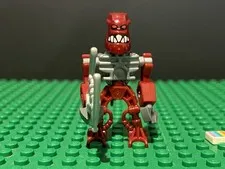 LEGO Bionicle Mini Piraka Hakann Minifigure bio003 W/ Weapon 8893 8894 8624