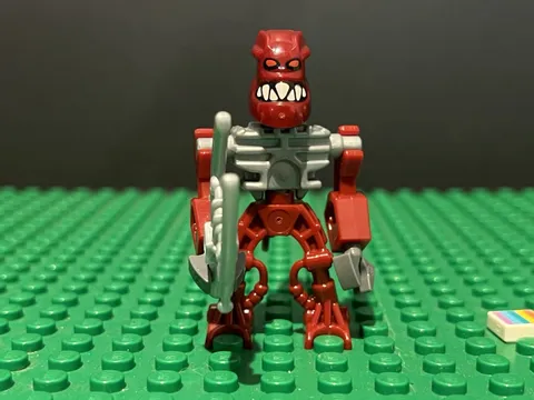 LEGO Bionicle Mini Piraka Hakann Minifigure bio003 W/ Weapon 8893 8894 8624