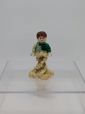 Sandman LEGO Minifigure 76178 Marvel Super Heroes Daily Bugle GUC