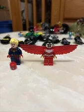 LEGO Captain Marvel SH0226 & Falcon SH0099 Bundle