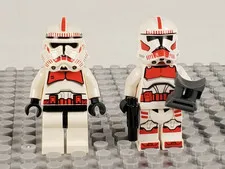 LEGO Star Wars Clone Shock Trooper Lot sw0091 sw1305 Coruscant Guard  Pricing