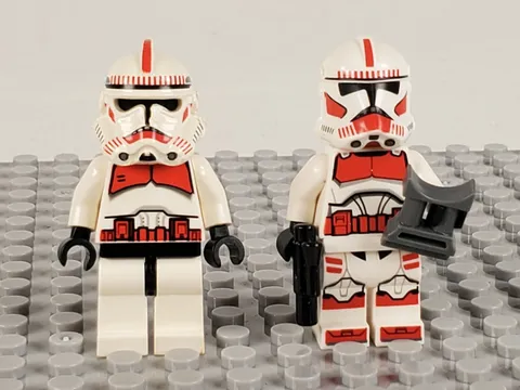 LEGO Star Wars Clone Shock Trooper Lot sw0091 sw1305 Coruscant Guard  Pricing