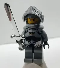 Lego Castle Fantasy Era Crown Knight Minifigure cas379