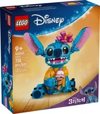 43249 STITCH lego legos set disney Lilo & and buildable figure statue NEW