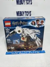 LEGO 75979 Harry Potter Hedwig Building Set Retired New Sealed Ready to Ship