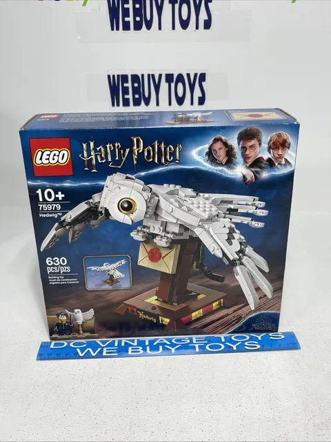 LEGO 75979 Harry Potter Hedwig Building Set Retired New Sealed Ready to Ship