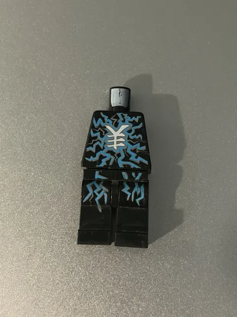 LEGO Ninjago Airjitzu Jay Minifigure Torso & Legs Parts Set 70740 NJO160