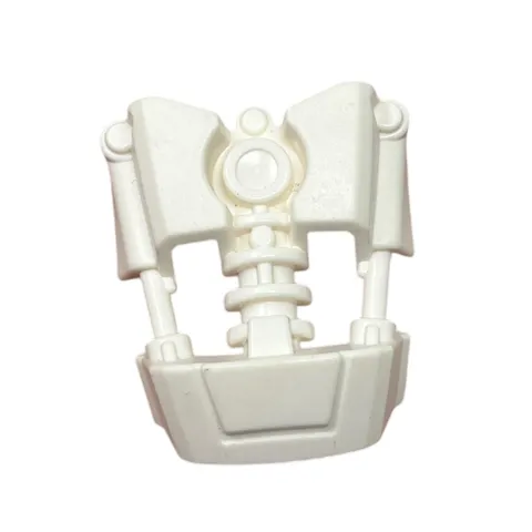 Part 19087 Bionicle Lego Armor Cover (Toa Okoto) in White retired authentic