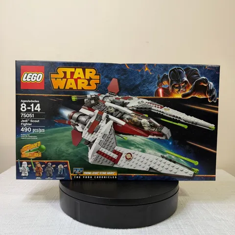 LEGO 75051 RARE Star Wars: Jedi Scout Fighter (New Sealed In Box)