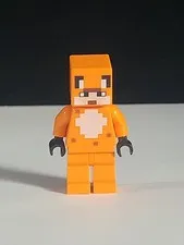 LEGO Minecraft Minifigure min110 Fox Skin from Set 21178 Fox Lodge