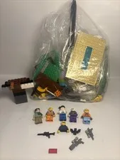 Lego Lot - Bricks Printed Pieces And Minifigs 