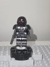 Lego New Star Wars Dark Trooper Minifigure Droid 75324 75315 The Mandalorian