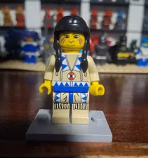 LEGO Minifigures Series 10 Tribal Chief Warrior Minifigure COL10-13 71001