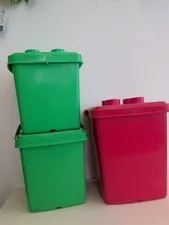 Lego Storage Box Lot