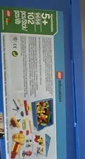 LEGO Education 9656 Storage Container w/ Clear Lid Blue 102 pcs (4517242)