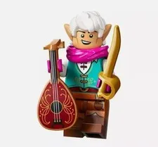 LEGO Minifigure 71047 Dungeons & Dragons Elf Bard CMF NIB