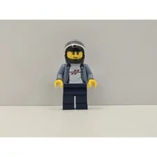 LEGO Speed Champions Minifigure sc072 1970 Dodge Charger R-T Driver