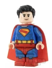 FireStar Custom Design Pad Printed Minifigure SH Wholesome Hero