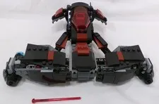LEGO Star Wars 75145 Eclipse Fighter Set Ship Only Incomplete