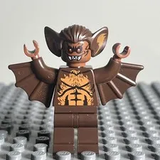 LEGO Monster Fighters Bat Monster minifigure 9468 Vampyre Castle mof009- 3A1