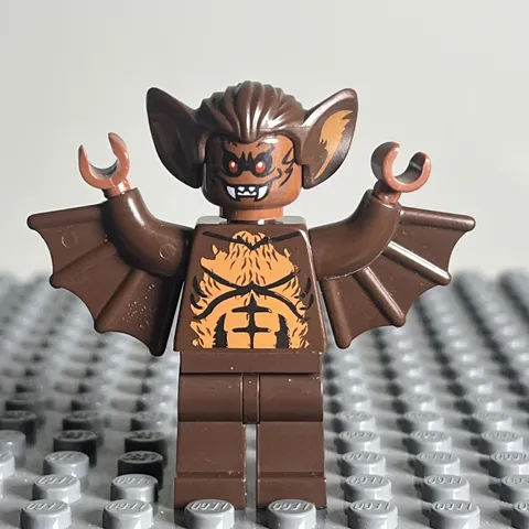 LEGO Monster Fighters Bat Monster minifigure 9468 Vampyre Castle mof009- 3A1