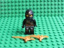 Lego Cole Jungle Robe 70747 71207 Tournament of Elements Ninjago Minifigure TL23