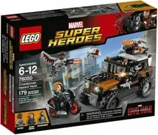 LEGO Marvel Crossbones' Hazard Heist 76050 Captain America Civil War NEW SEALED