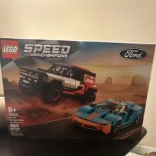 LEGO Ford GT Heritage Edition & Bronco R 76905 Speed Champions 660pcs Age 8+