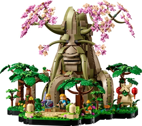 LEGO Great Deku Tree 2-in-1 77092 New Sealed