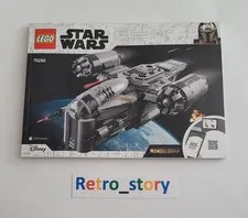 LEGO Star Wars (75168) Mandalorian The Razor Crest - Instruction Manual