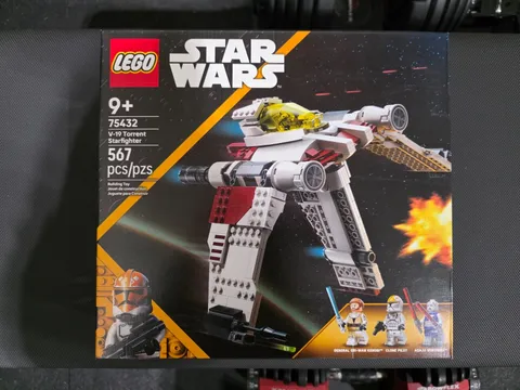 Lego Star Wars 75432 V-19 Torrent Starfighter