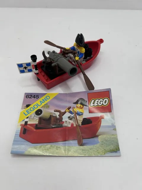 LEGO Pirates LEGOLAND 6245 Harbor Sentry Vintage