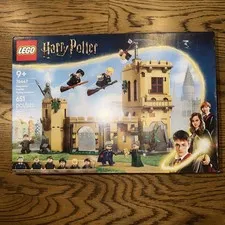 LEGO Harry Potter: Hogwarts Castle: Flying Lessons (76447) BNIB