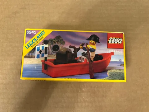 LEGO Pirates: Harbour Sentry (6245)- Brand New In Factory Sealed Box