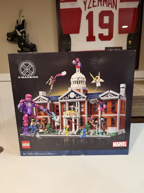 LEGO Marvel X-Men The X-Mansion 76294 Complete Set 3093 pcs 18+ (2024)