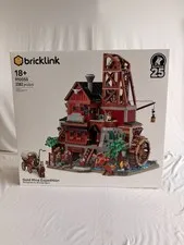 ⛏️ LEGO 910055 The Old Train Engine Shed Gold Mine BrickLink Designer Program Se