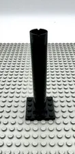 Lego 4844 Ship Boat Mast Base Section 4x4x9 Black Pirates 6285, 6274, 6270, 6286