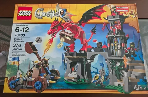 LEGO Castle: Dragon Mountain (70403)