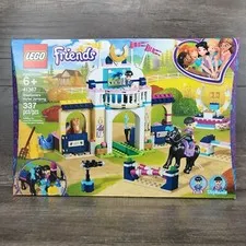 LEGO Friends Stephanie’s Horse Jumping 41367 Retired NEW