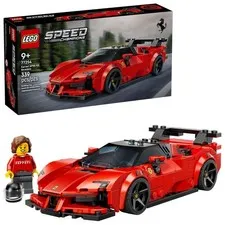 LEGO Speed Champions Ferrari SF90 XX Stradale Sports Car Building Multicolor