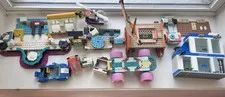 Lego Lot: Moana, Police, Cars, Helicopters And More!