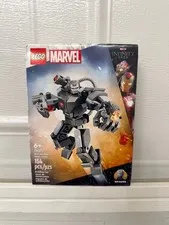 LEGO Marvel War Machine Mech Armor Set 76277 Infinity Saga 154 Pieces