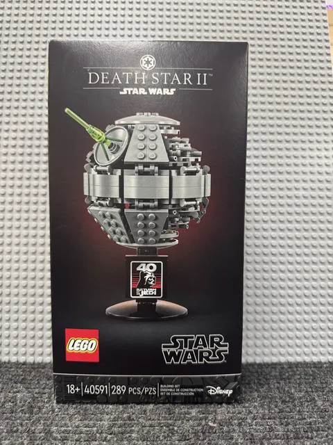 #015 - Lego Star Wars Sealed Set 40591 Death Star II