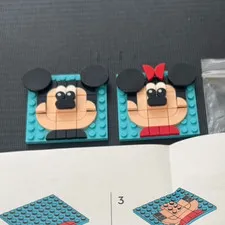 LEGO Disney Mickey Minnie D23 2026 Downtown Disney Make Take Exclusive 77pc Set