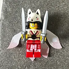LEGO Ninja Minifigure Akita in amazing condition!