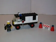 Lego 6681 Classic Town POLICE VAN Complete w/Instructions