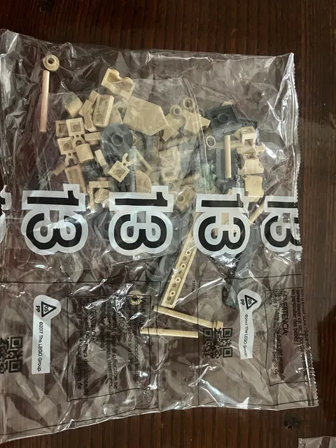 LEGO 76419 Harry Potter Hogwarts Castle #13 Sealed bag ONLY
